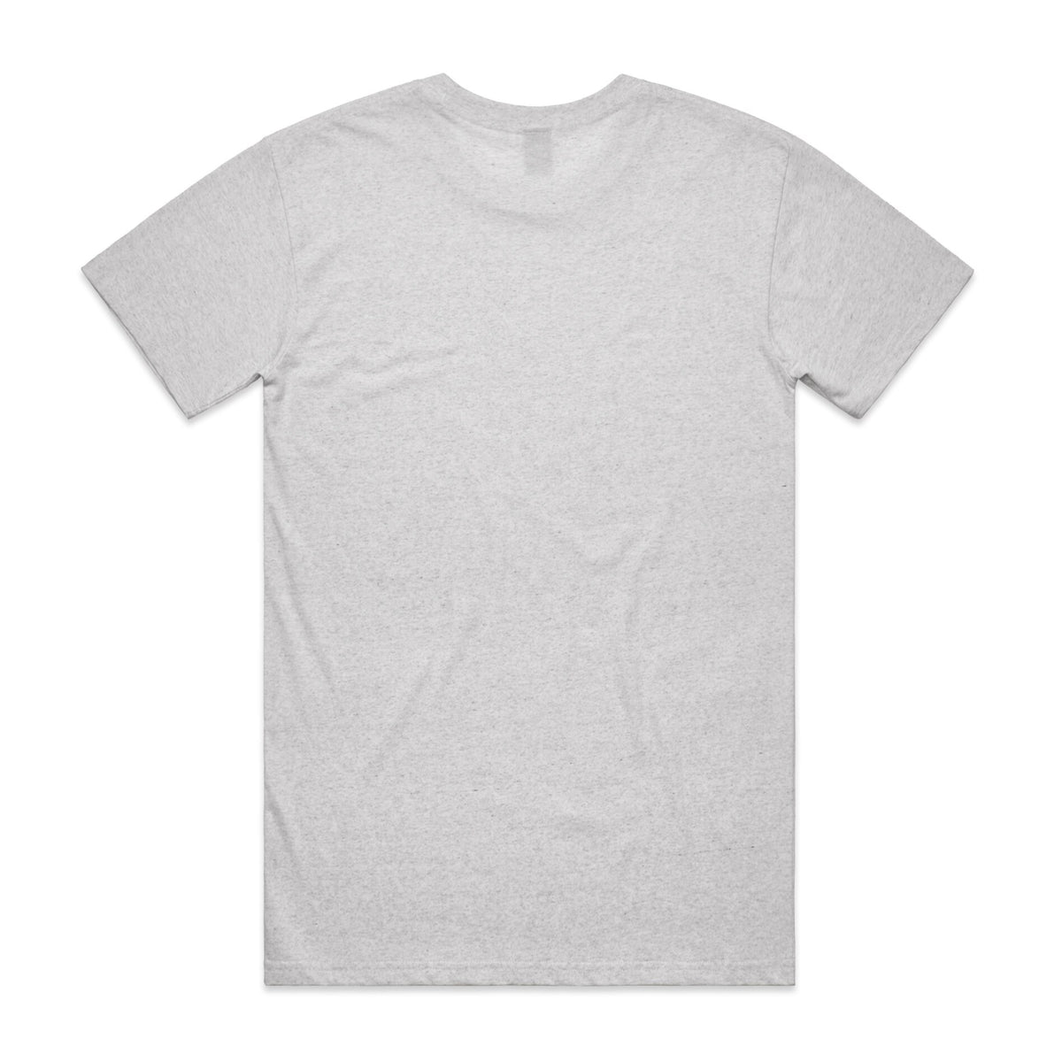 Staple Marle Tee 5001M - White Marle - Back