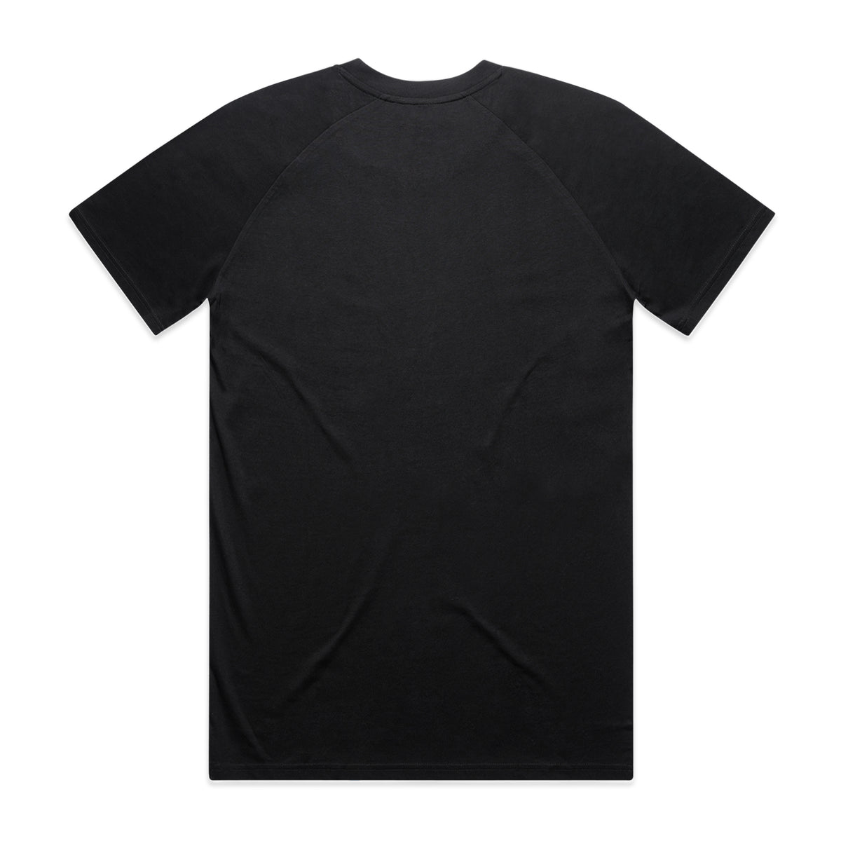Staple Raglan Tee 5001R - Black - Back