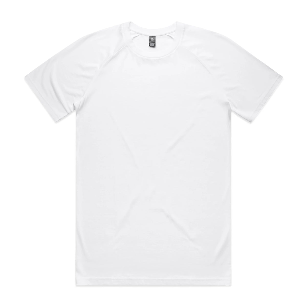 Staple Raglan Tee 5001R - White - Front