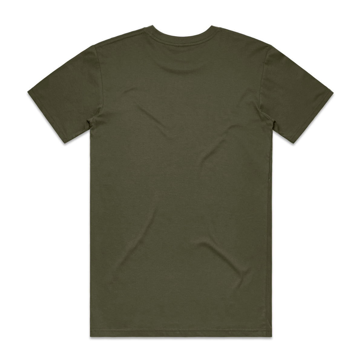 Staple Tee - Army - Back