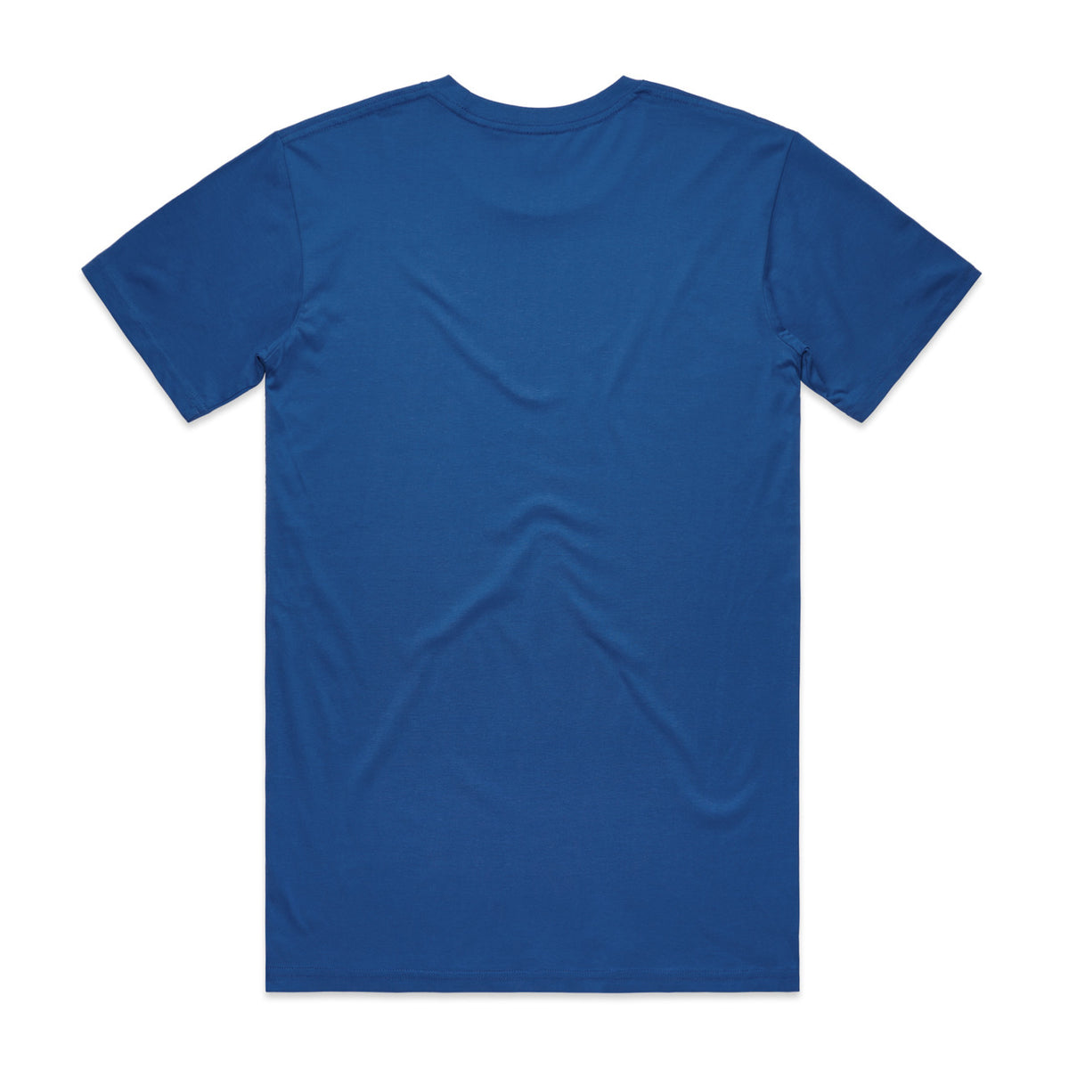 Staple Tee - Bright royal - Back