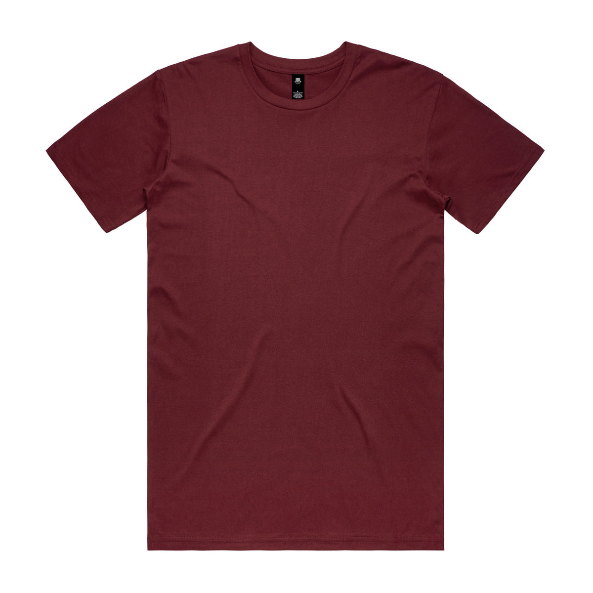 Staple Tee - Burgundy