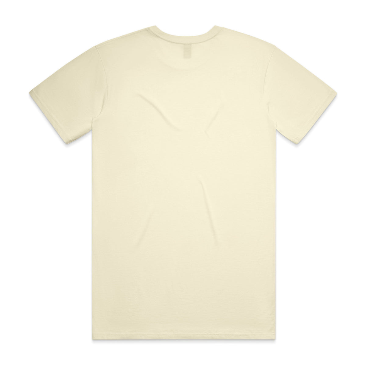 Staple Tee - Butter - Back