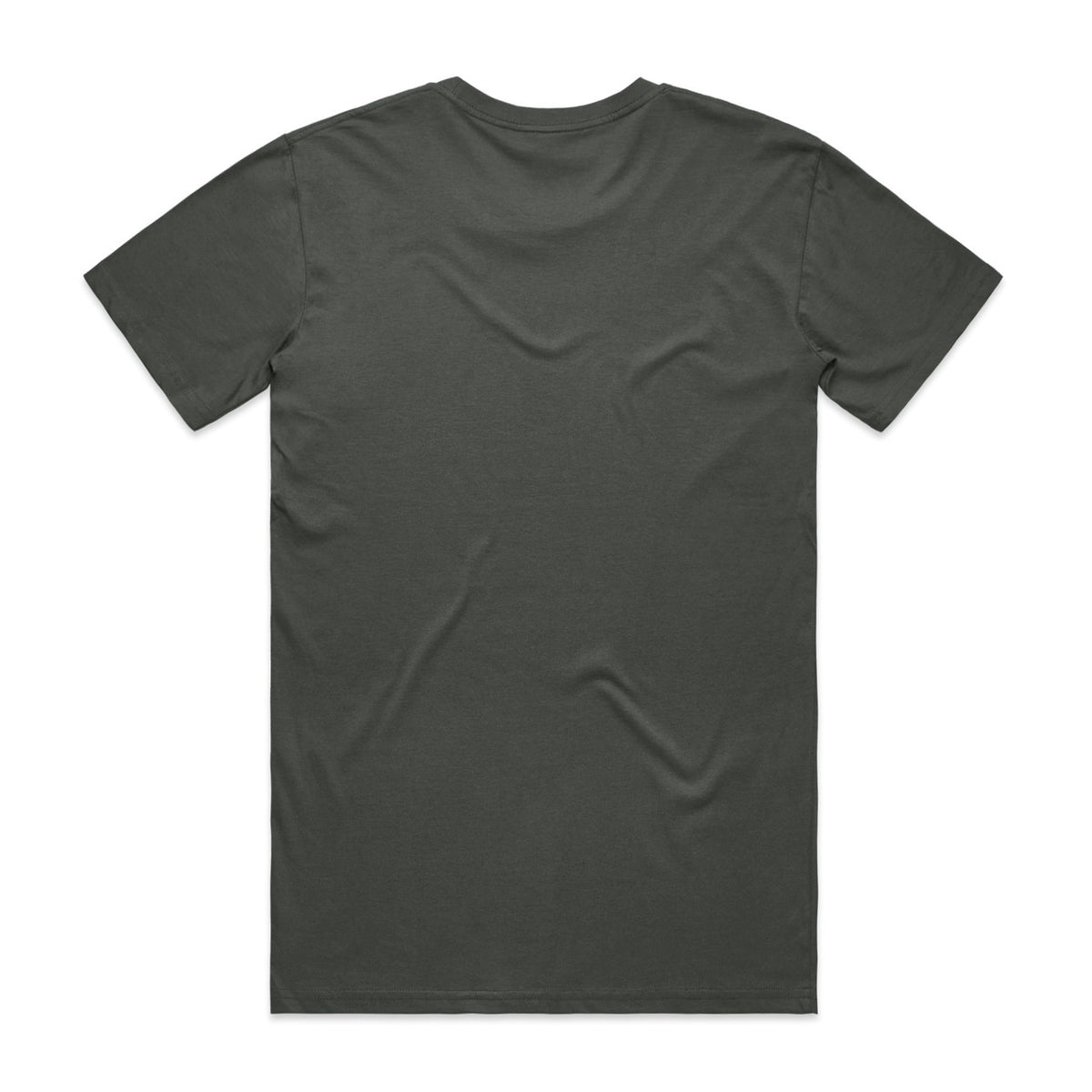 Staple Tee - Charcoal - Back