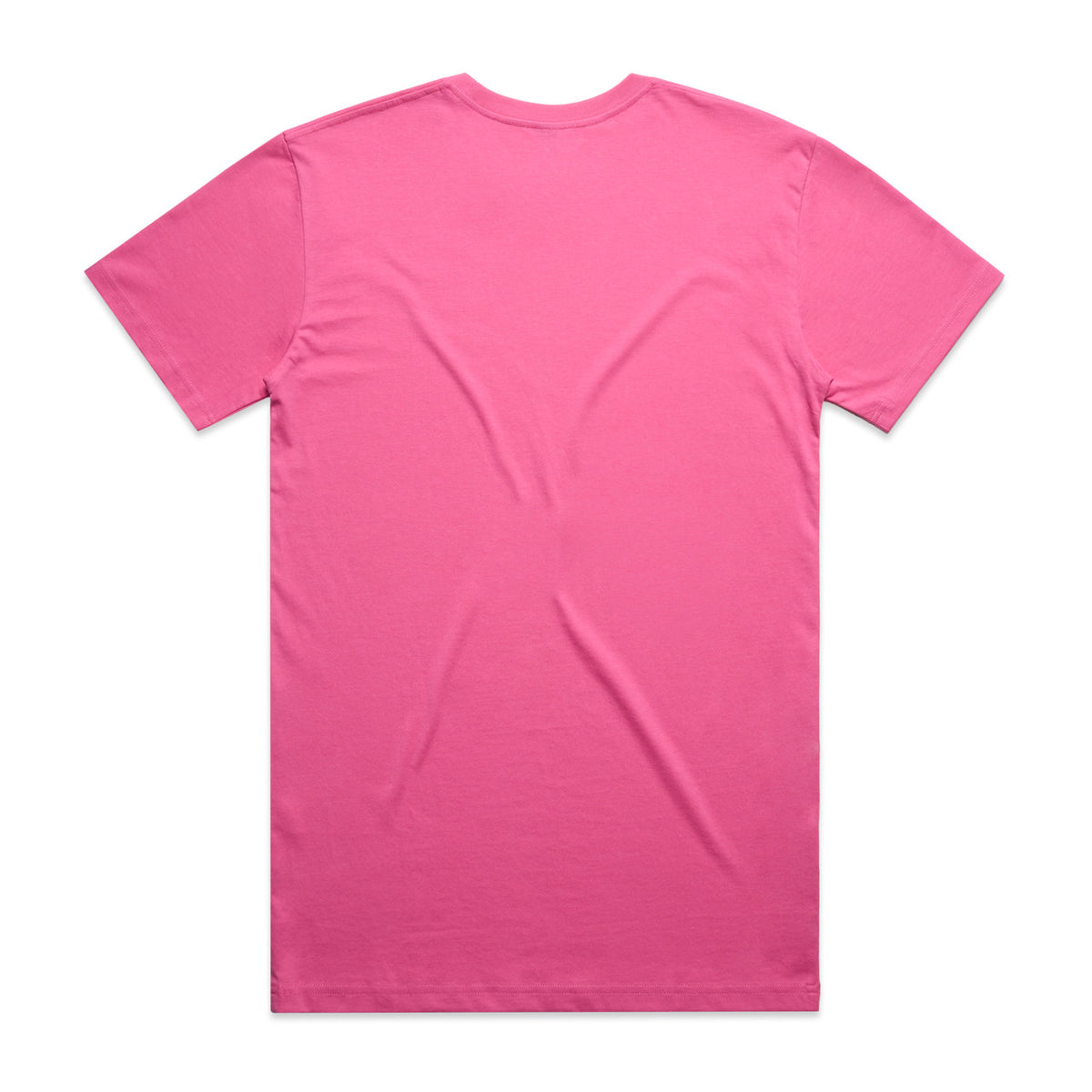 Staple Tee - Charity pink - Back