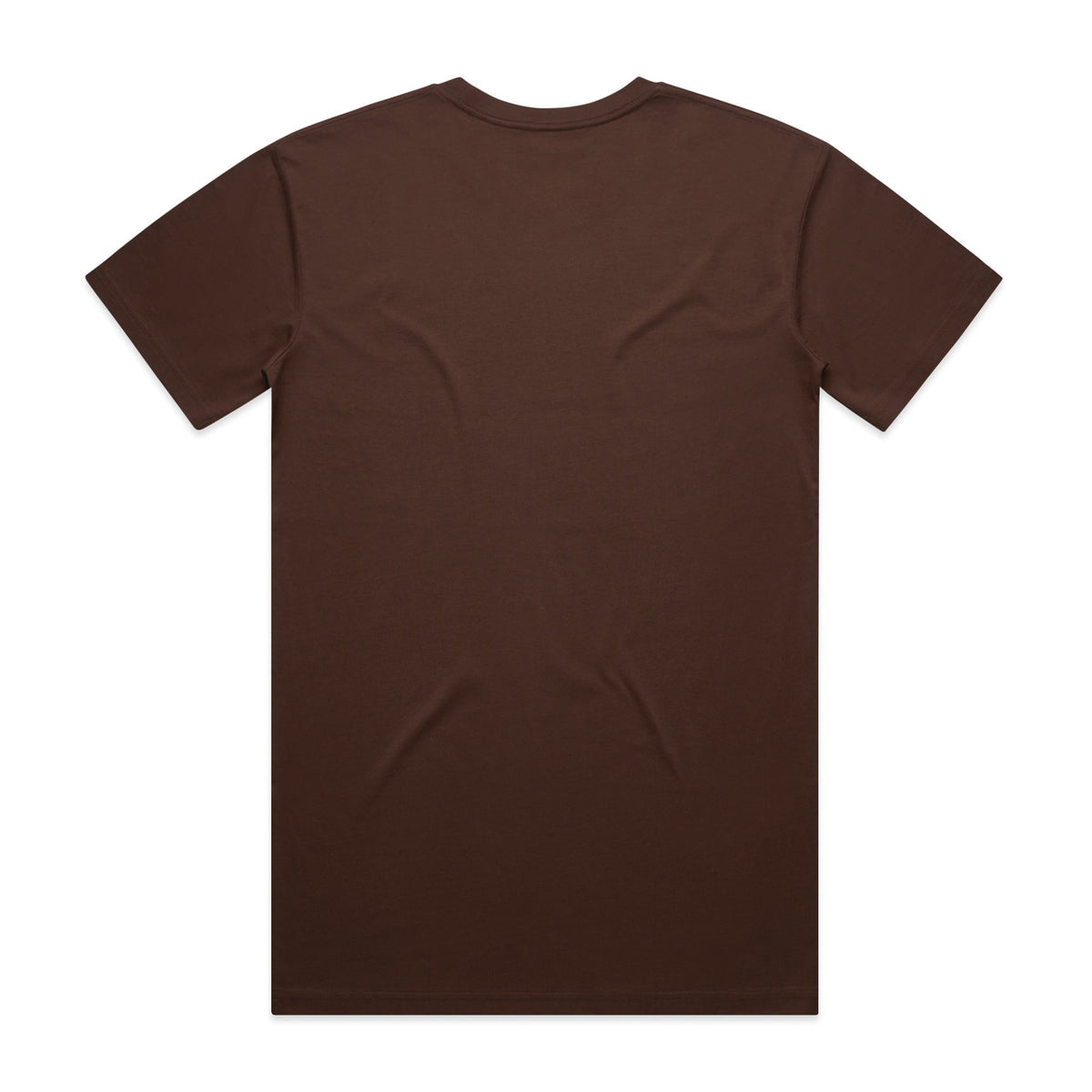 Staple Tee - Chestnut - Back