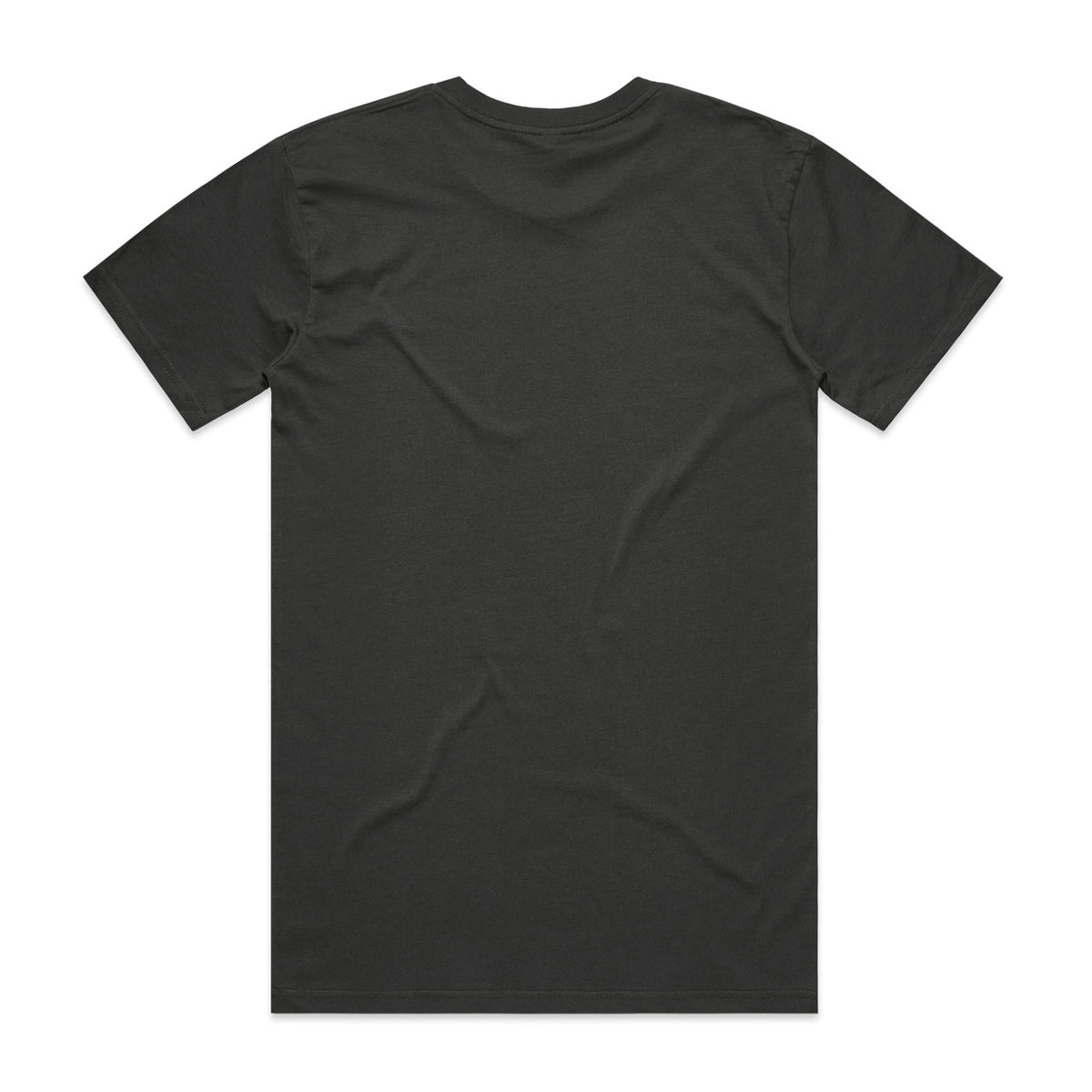 Staple Tee - Coal - Back