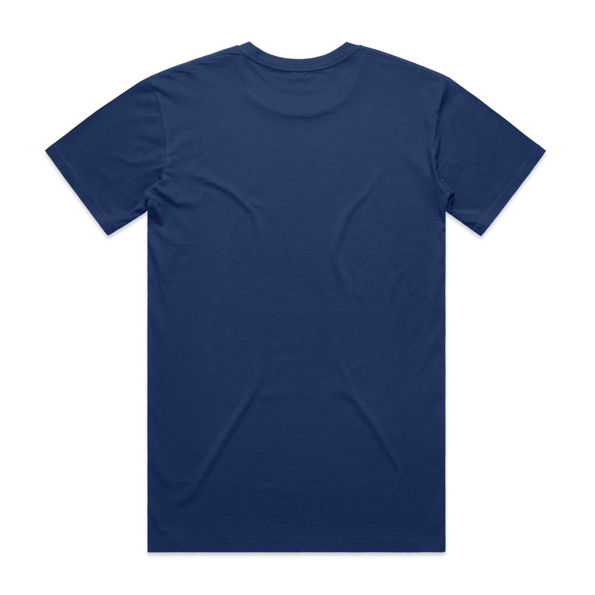 Staple Tee - Cobalt - Back
