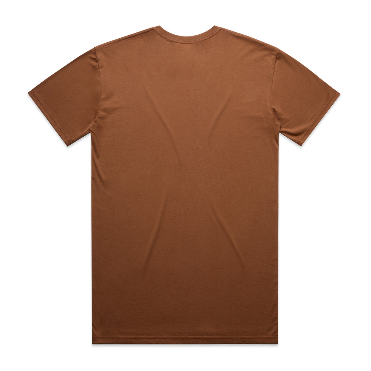 Staple Tee - Cocoa - Back