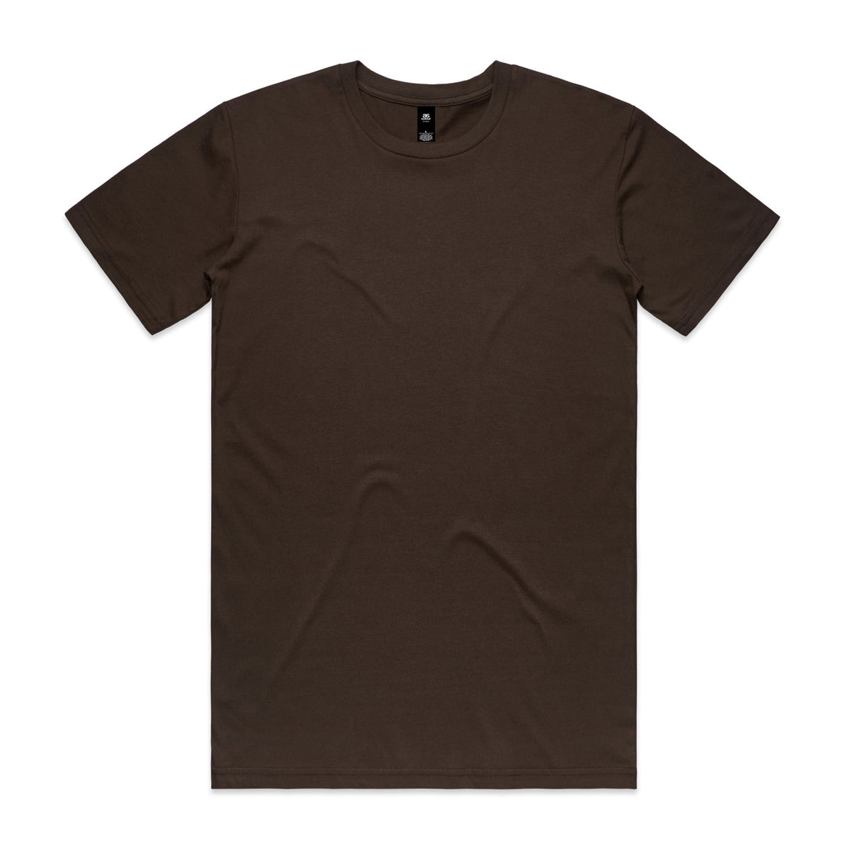 Staple Tee - Dark chocolate