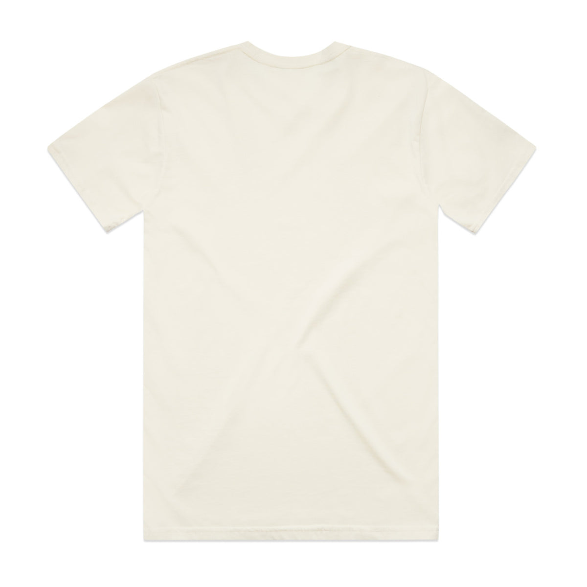 Staple Tee - Ecru - Back