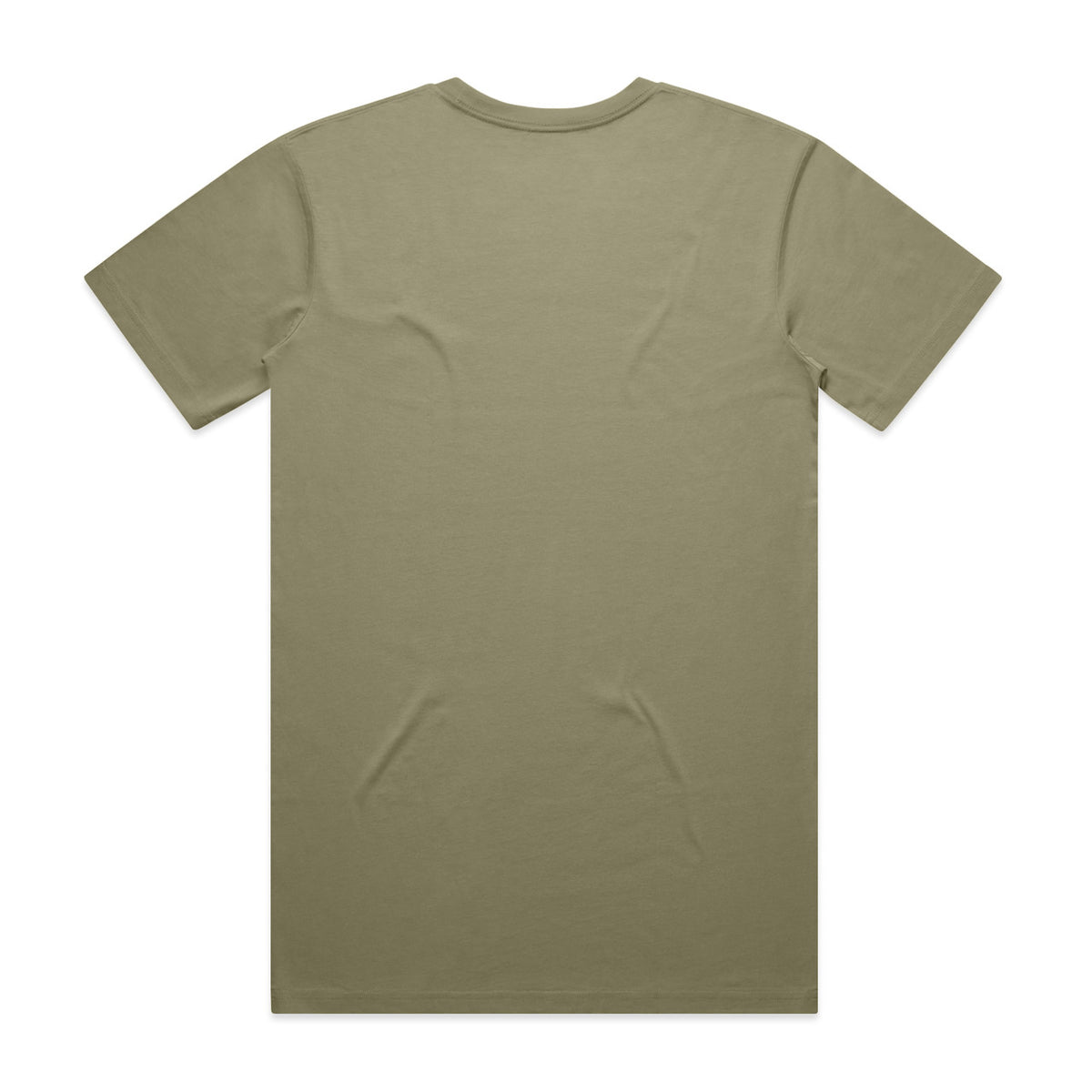 Staple Tee - Eucalyptus - Back