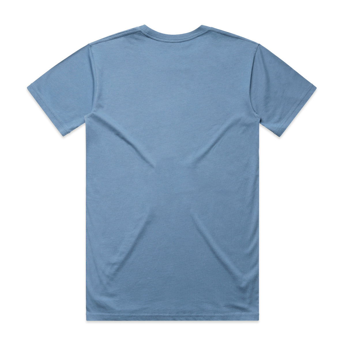 Staple Tee - Fog blue - Back