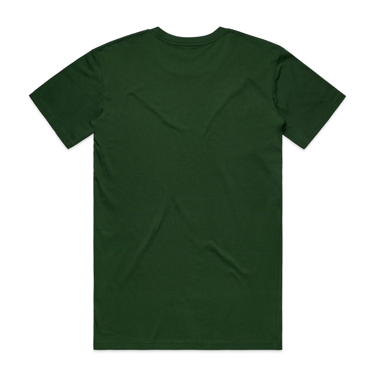 Staple Tee - Forest green - Back