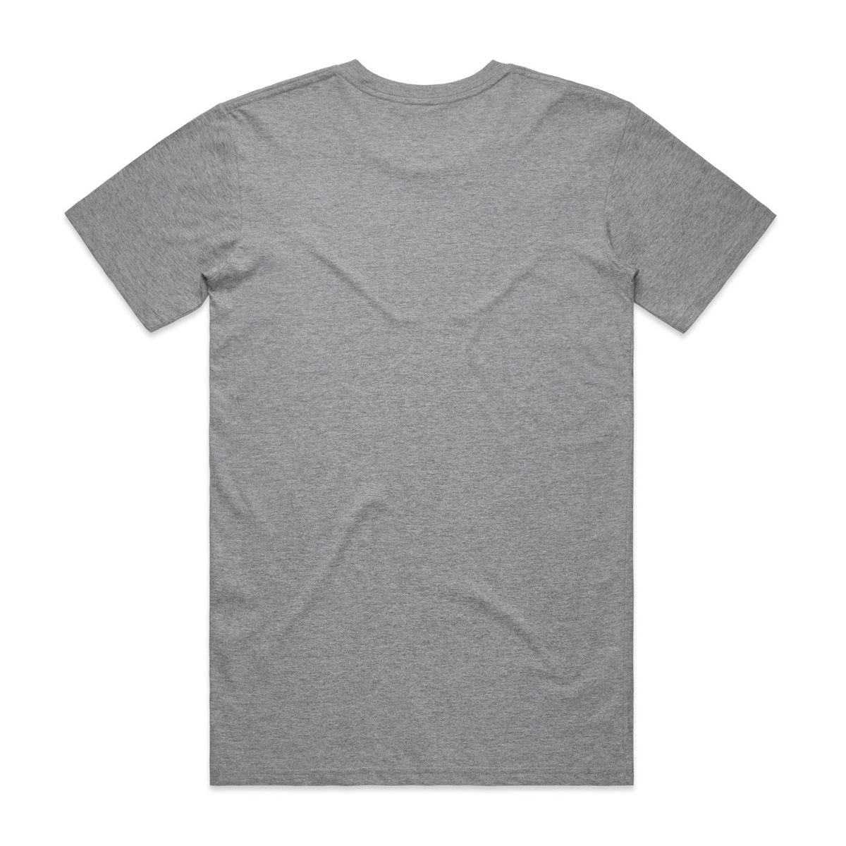 Staple Tee - Grey marle - Back