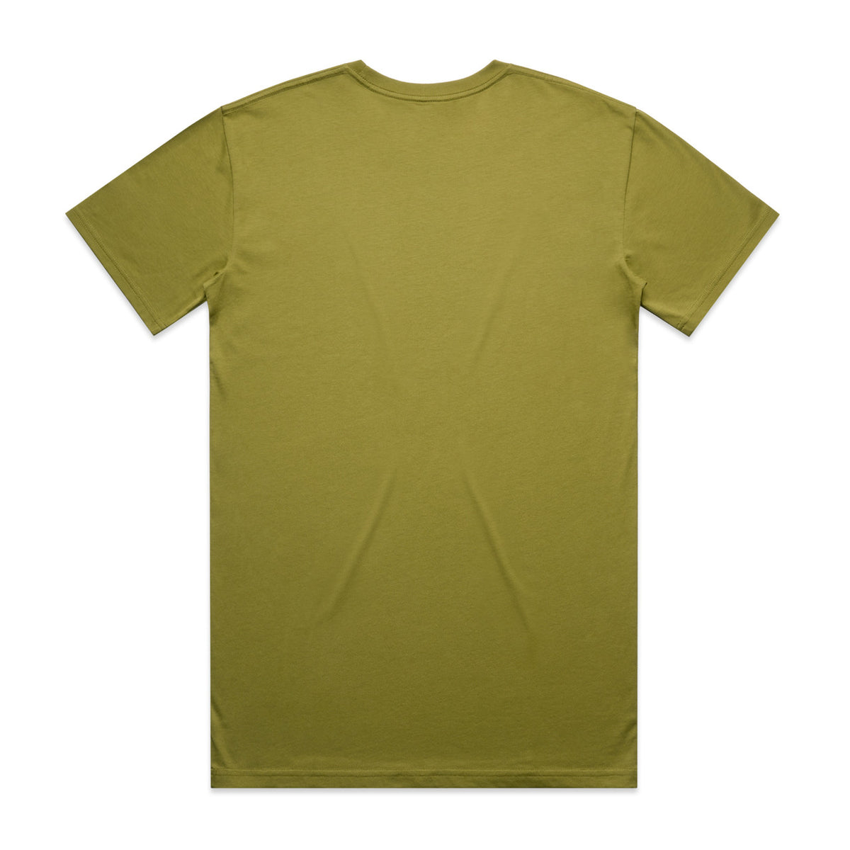 Staple Tee - Moss - Back