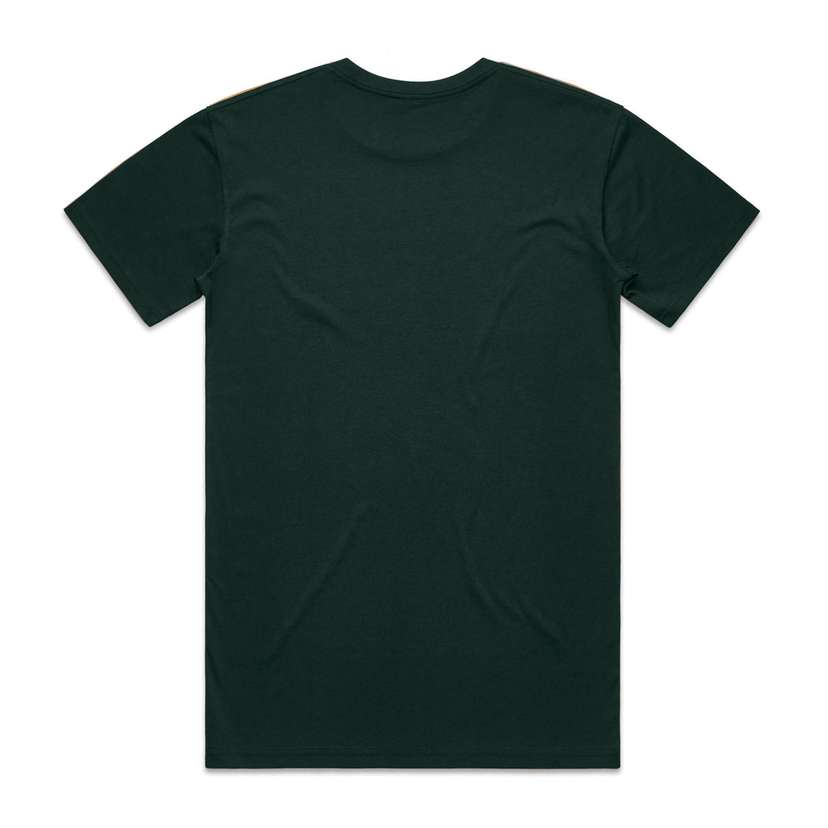 Staple Tee - Pine green - Back