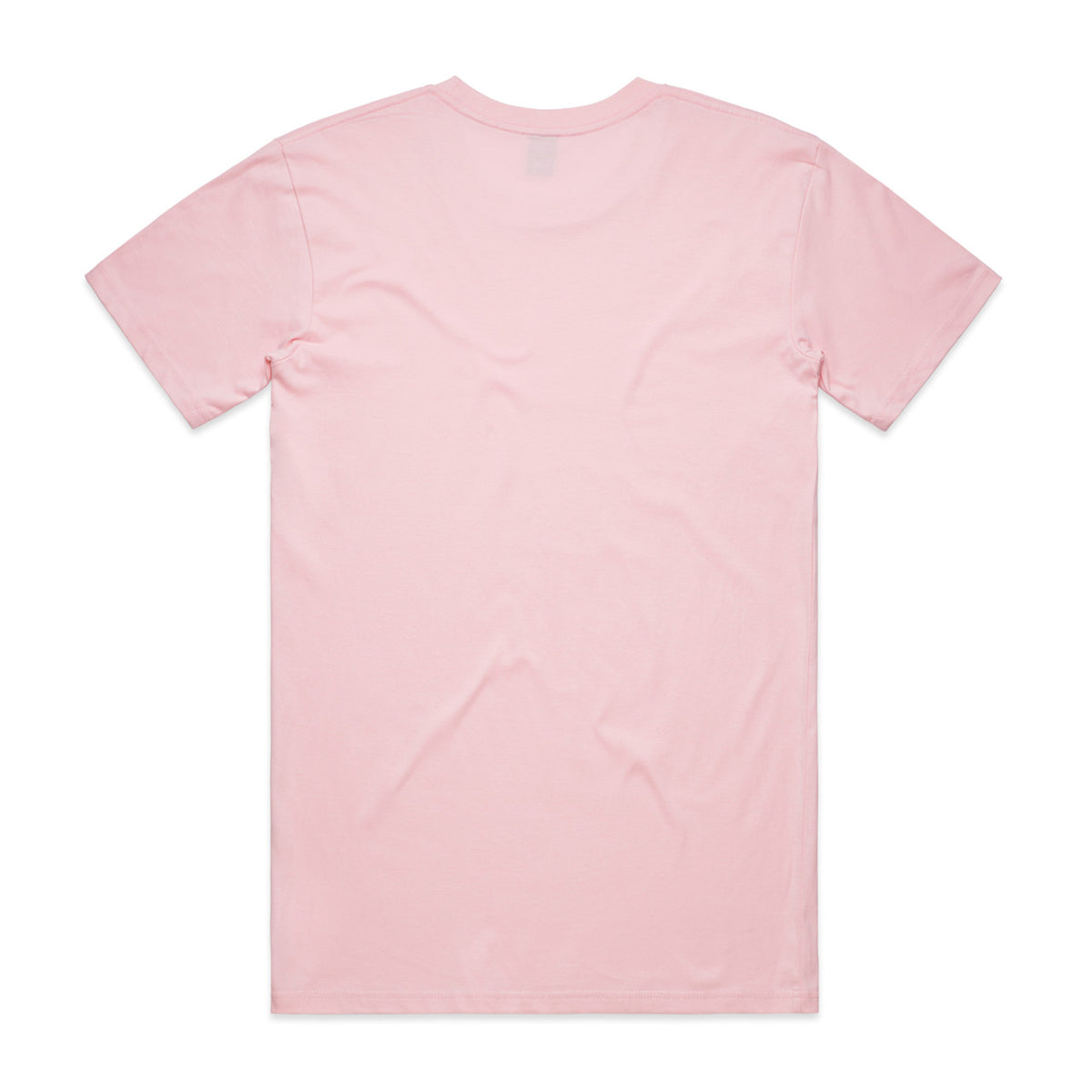 Staple Tee - Pink - Back