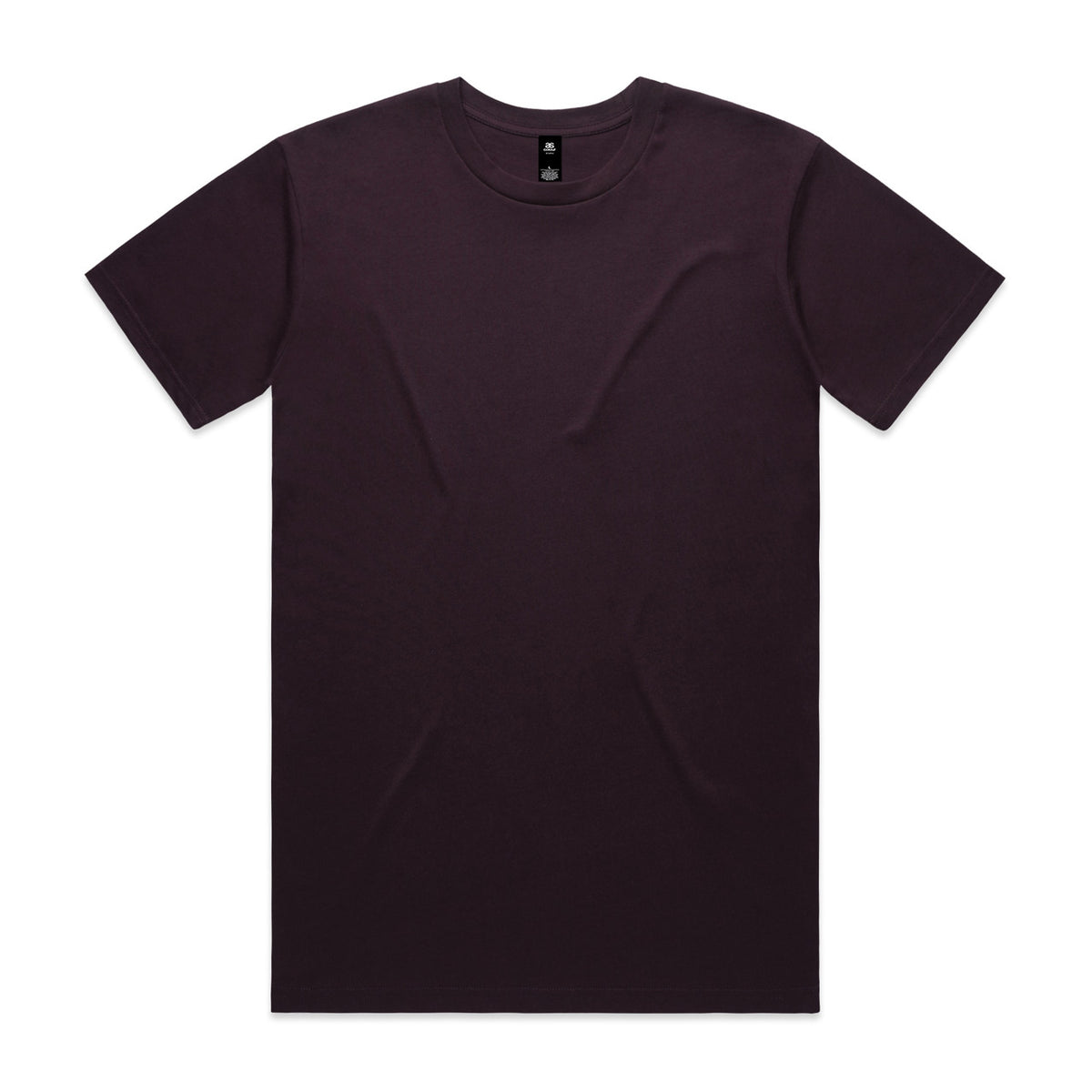 Staple Tee - Plum