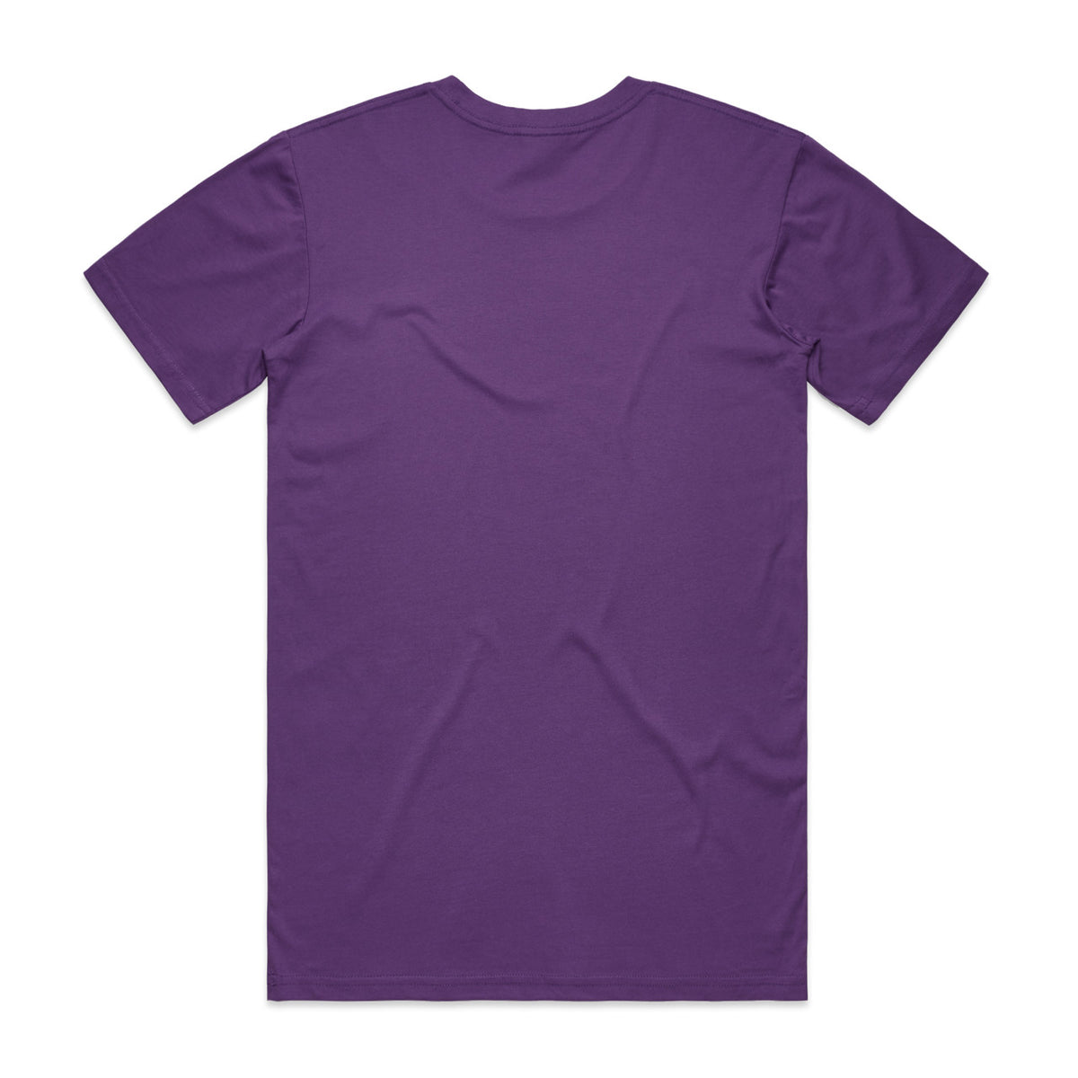 Staple Tee - Purple - Back