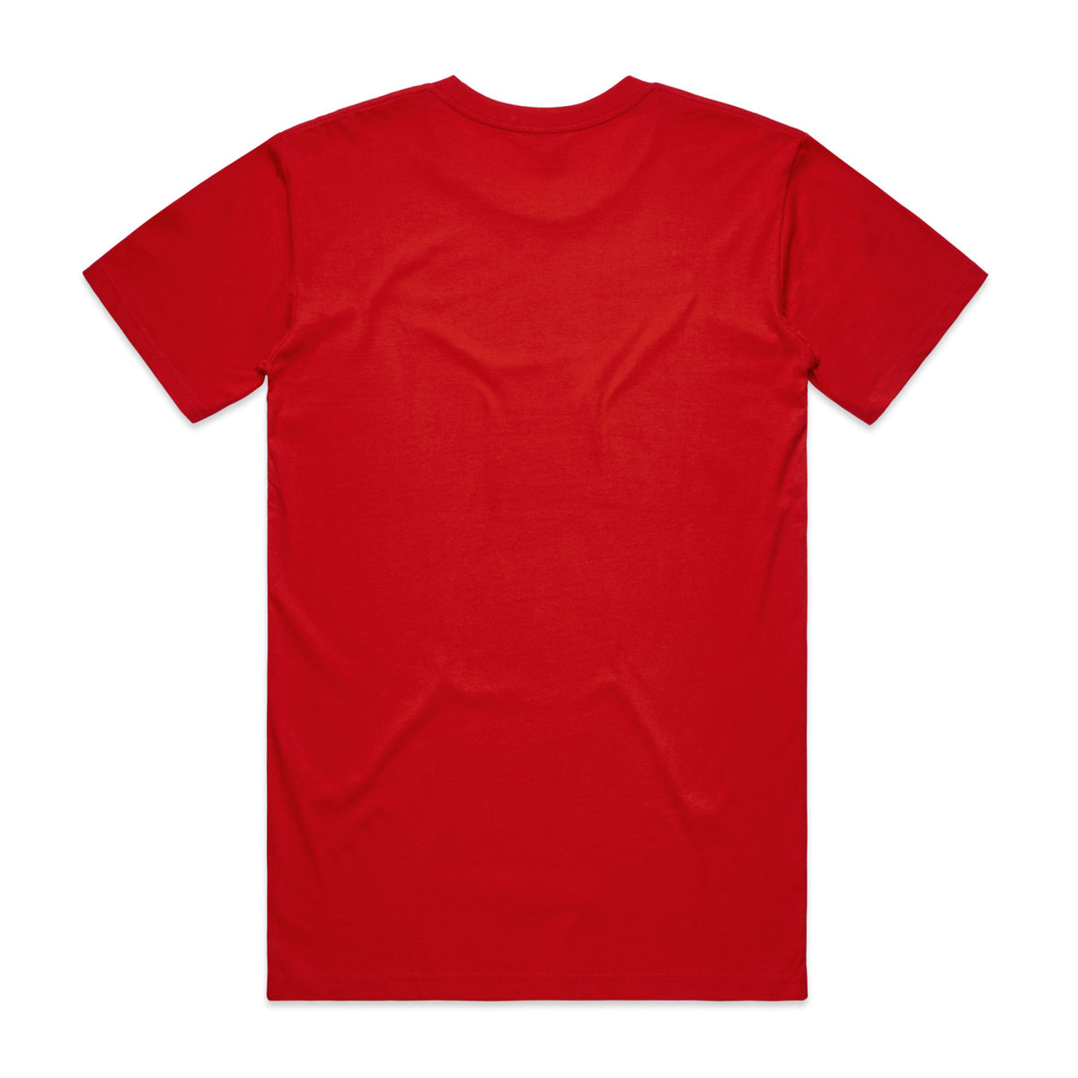 Staple Tee - Red - Back