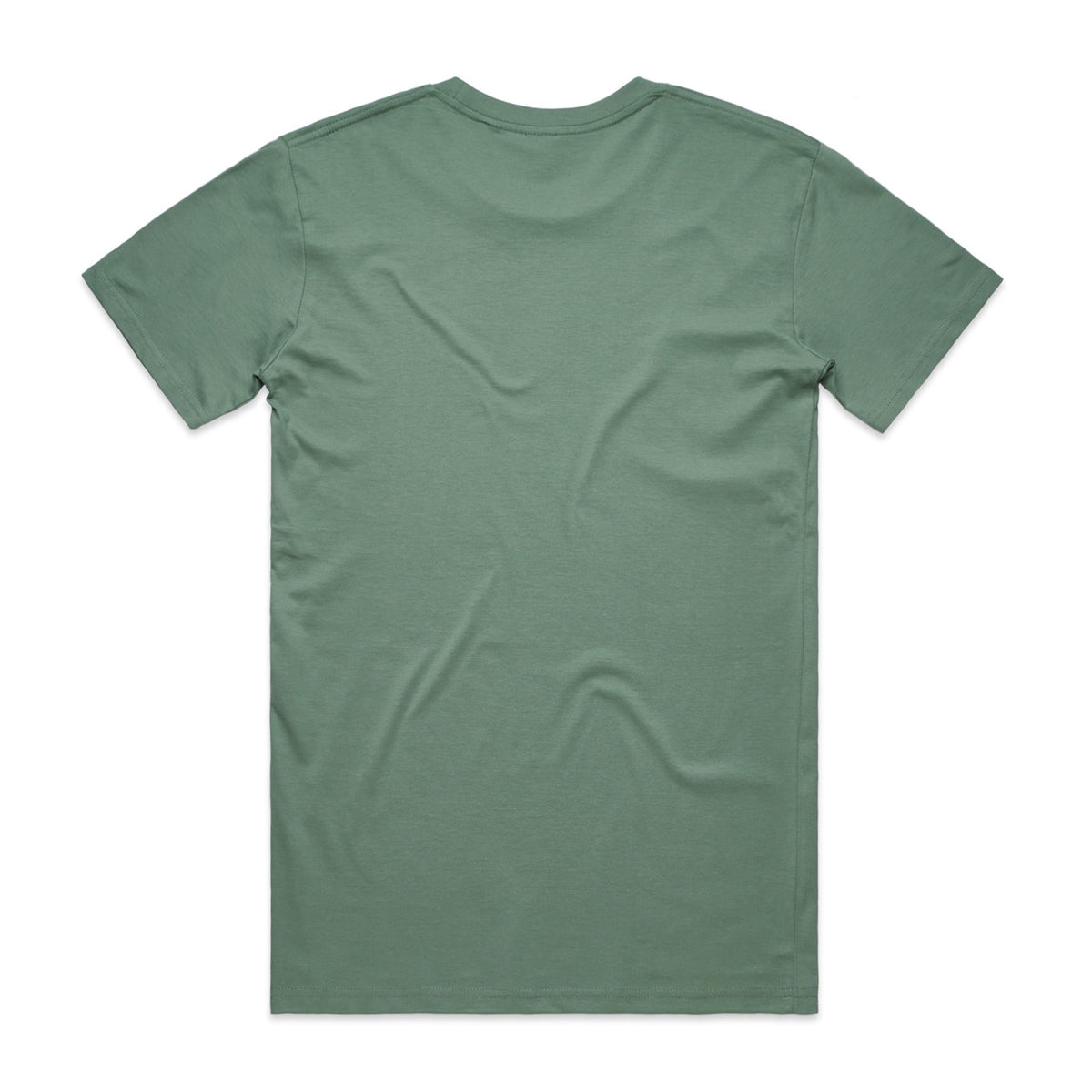 Staple Tee - Sage - Back