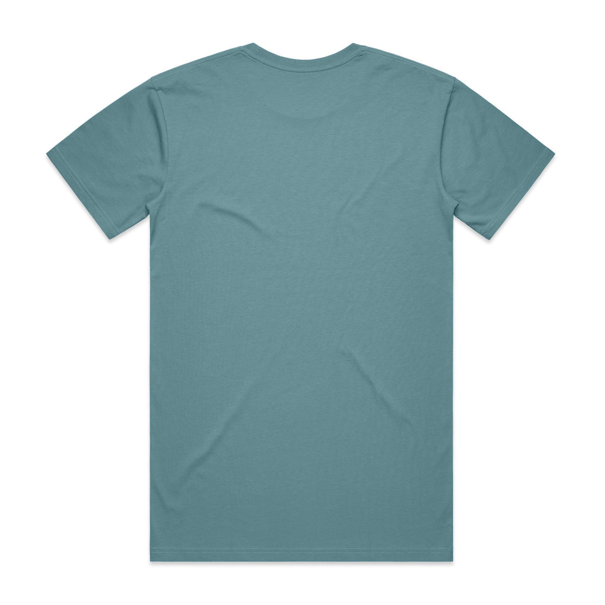 Staple Tee - Slate blue - Back