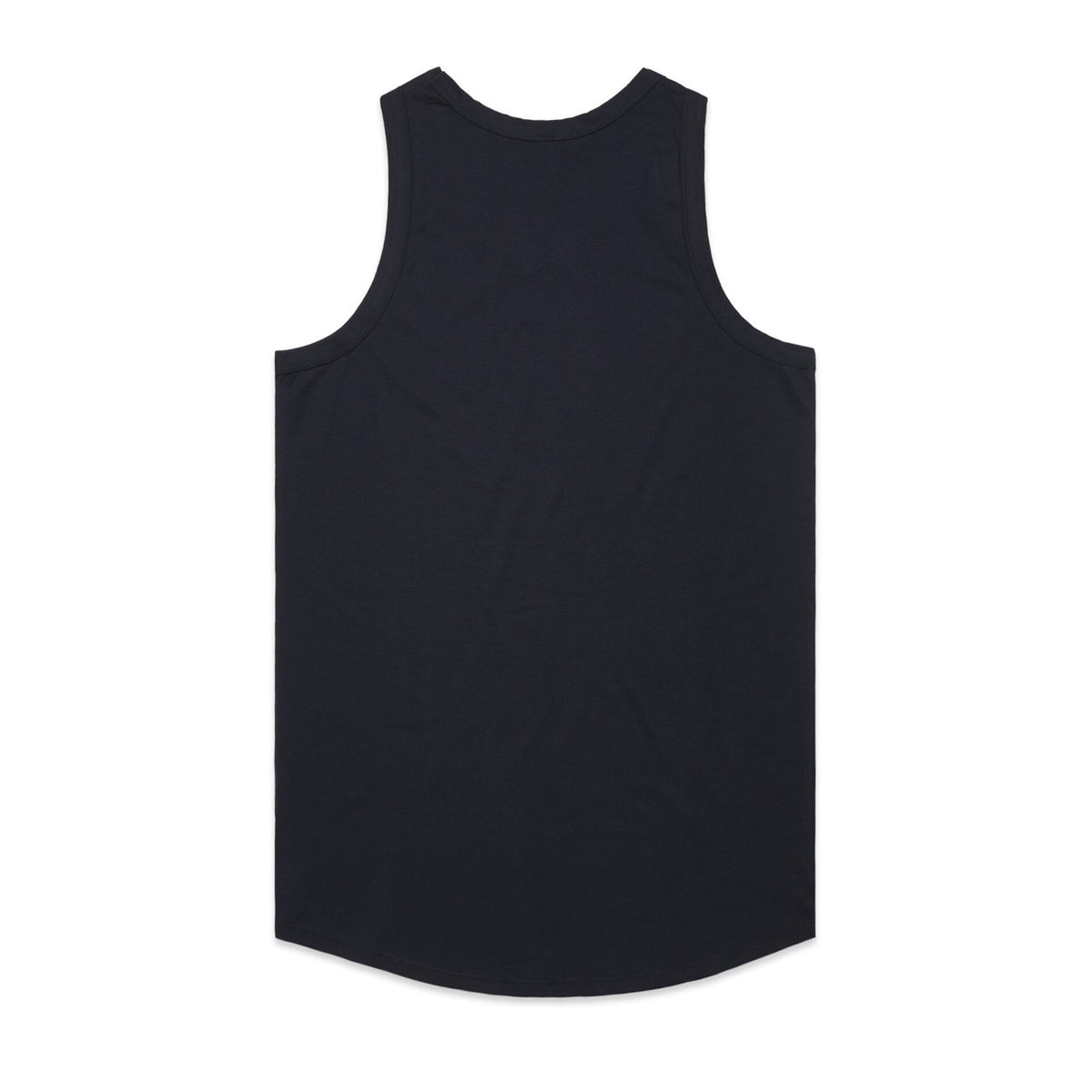 Authentic Singlet 5004S - Navy - Back