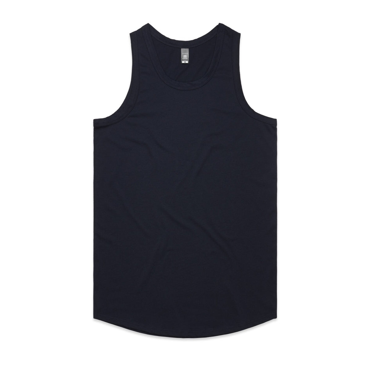 Authentic Singlet 5004S - Navy - Front