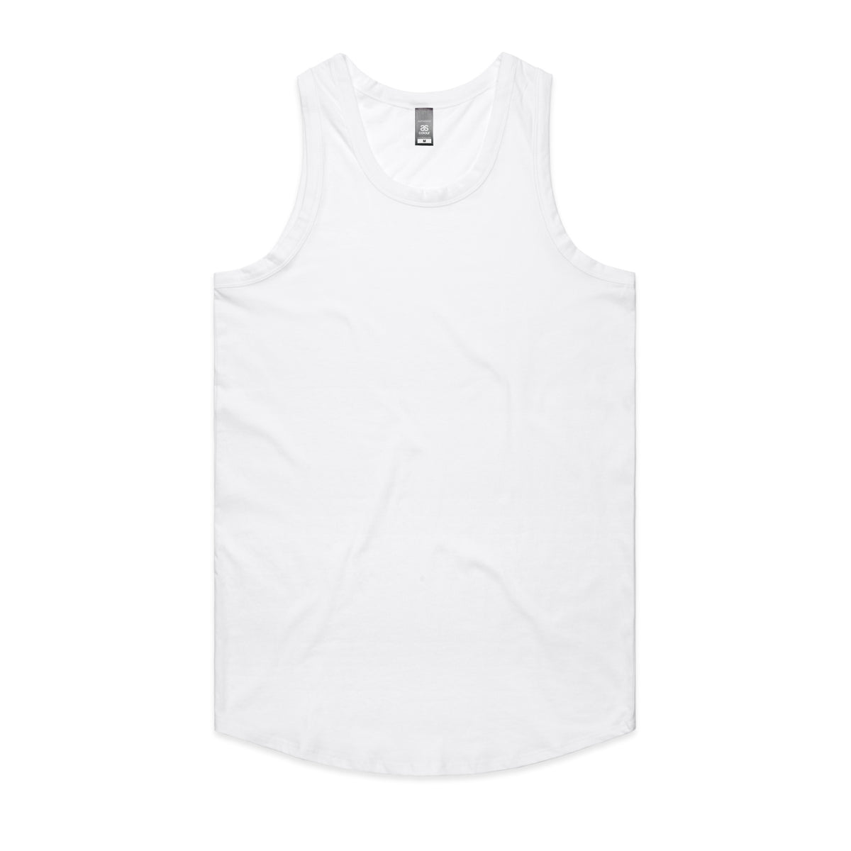Authentic Singlet 5004 - White - Front