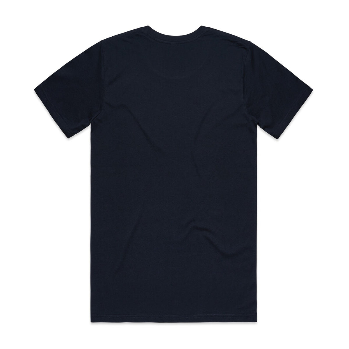 Organic Tee 5005S - Navy - Back