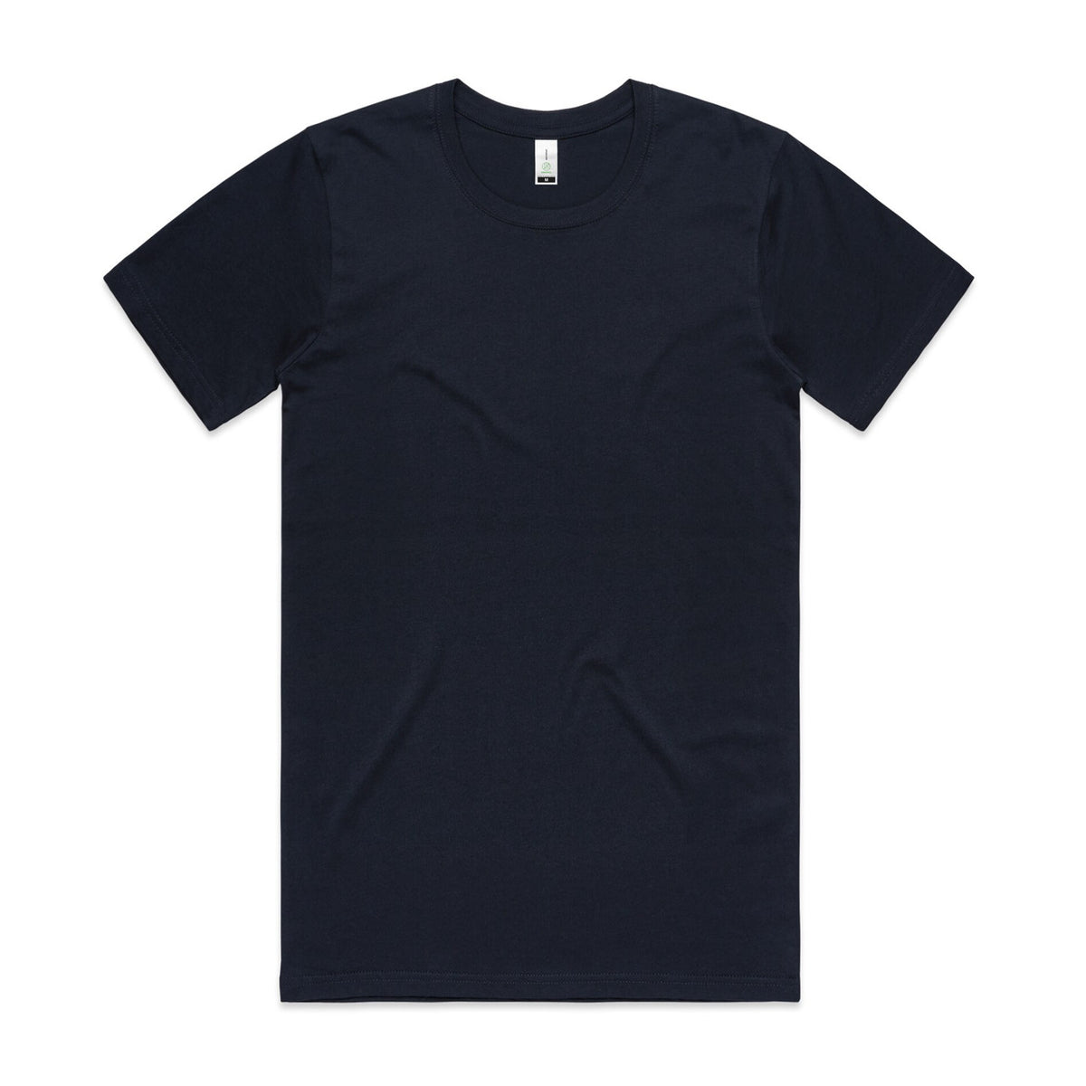 Organic Tee 5005S - Navy - Front
