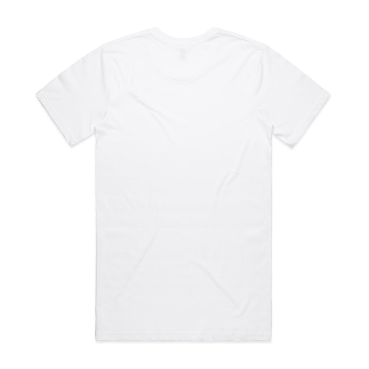Organic Tee 5005S - White - Back