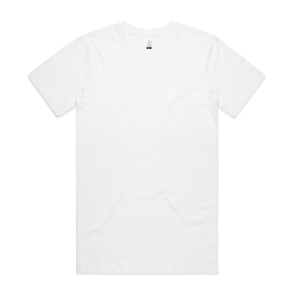 Organic Tee 5005S - White - Front