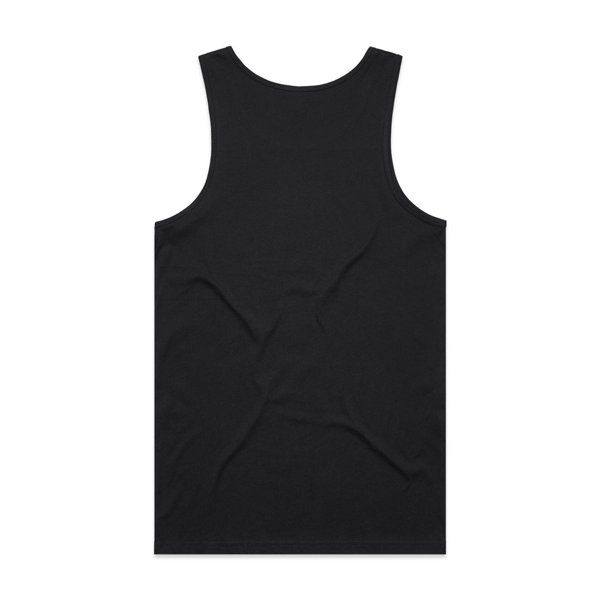 Lowdown Singlet 5007 - Black - Back
