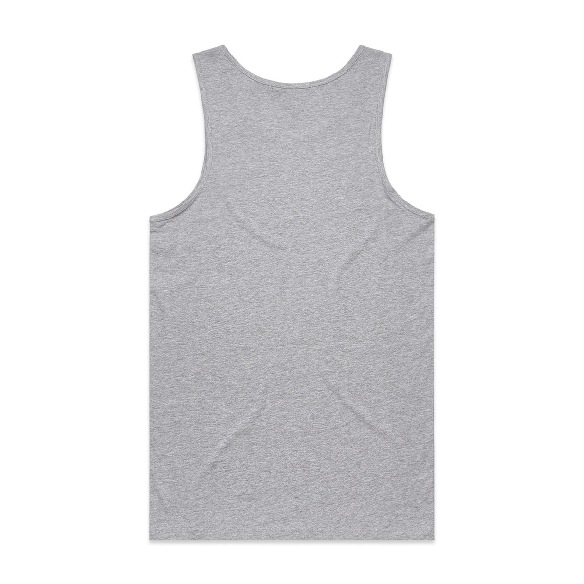 Lowdown Singlet 5007S - Grey Marle - Back