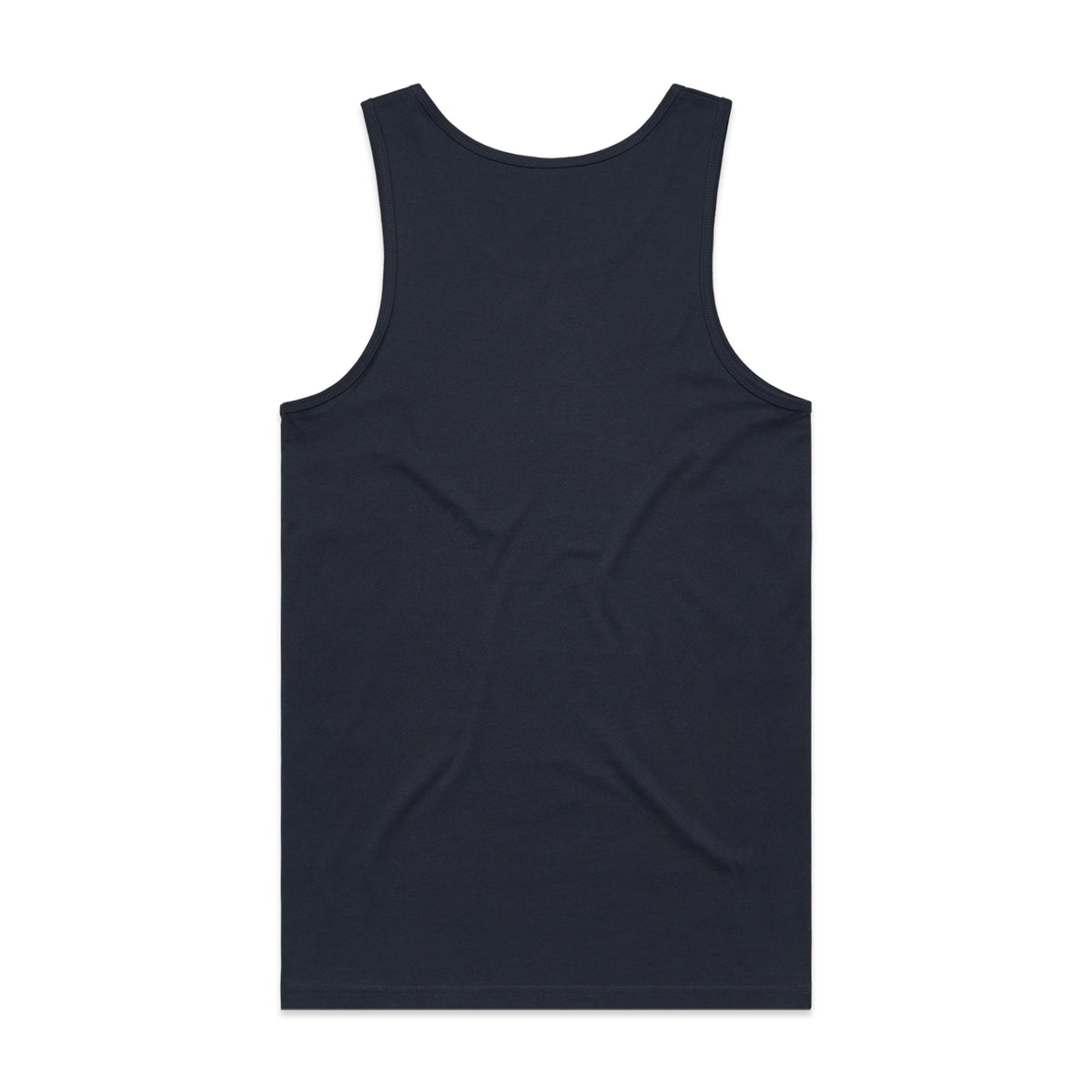 Lowdown Singlet 5007S - Navy - Back