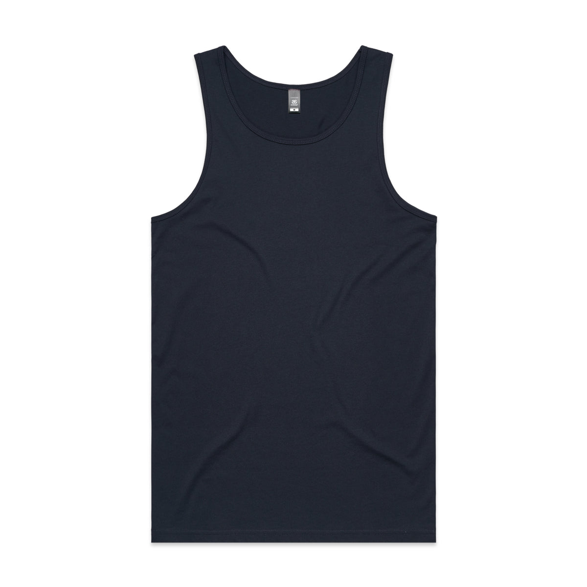 Lowdown Singlet 5007S - Navy - Front