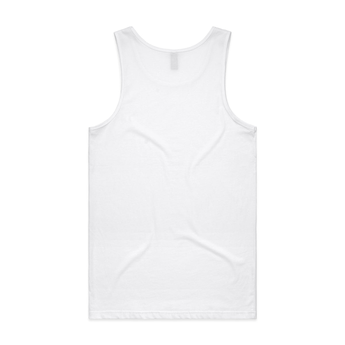 Lowdown Singlet 5007 - White - Back