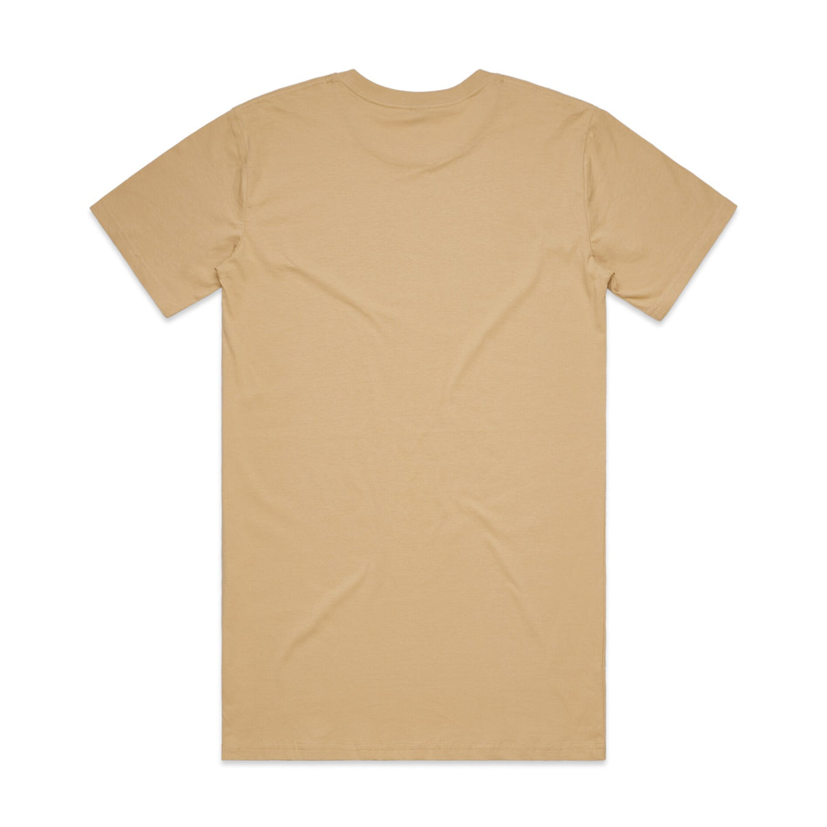 Tall Tee 5013S - Tan - Back