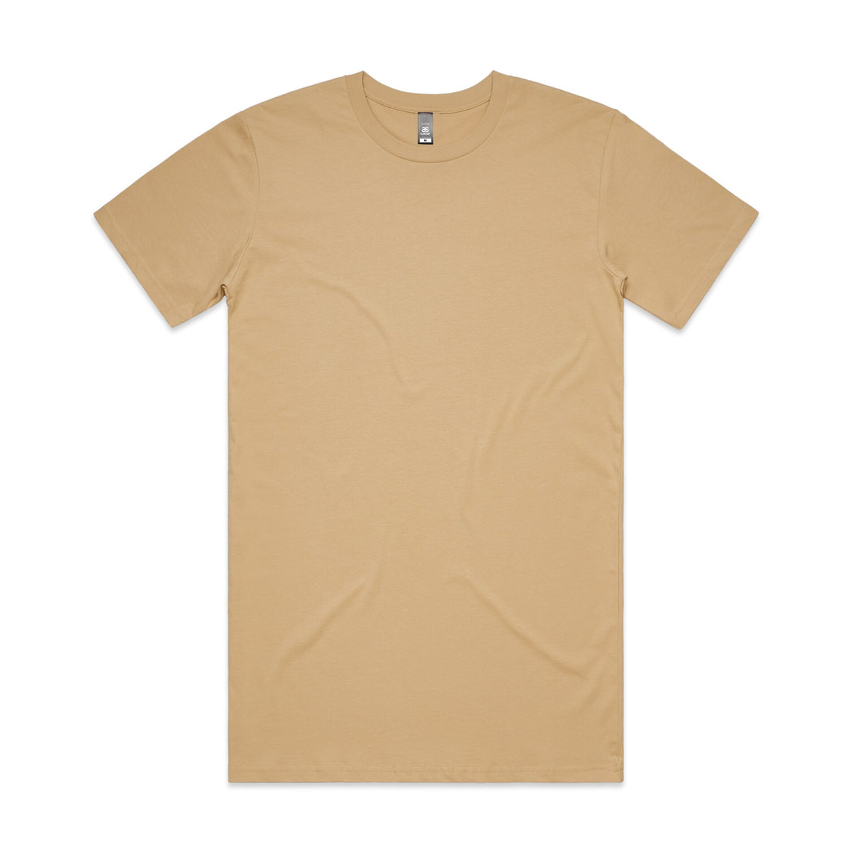 Tall Tee 5013S - Tan - Front