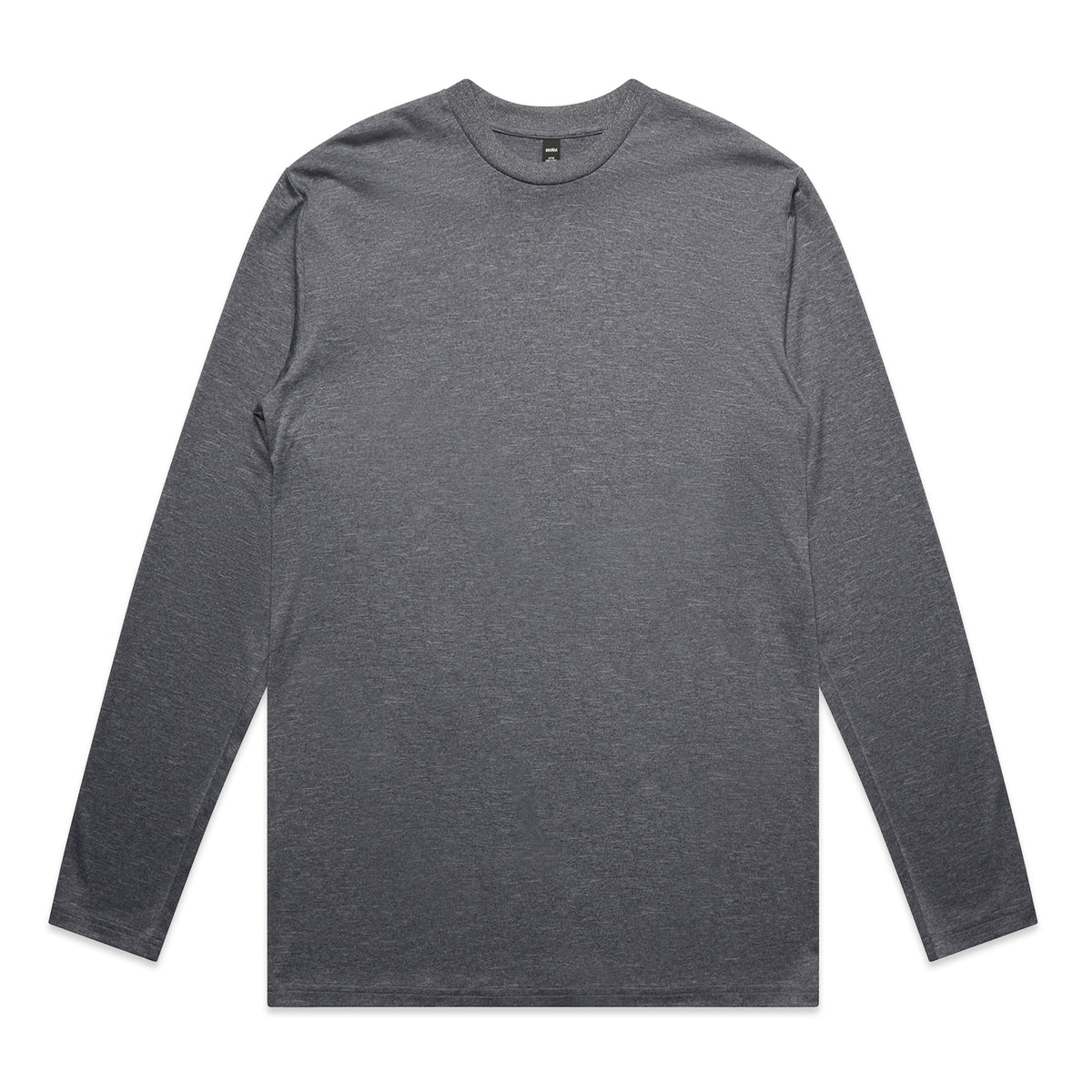 Staple Active L/S Tee 5020A - Graphite - Front