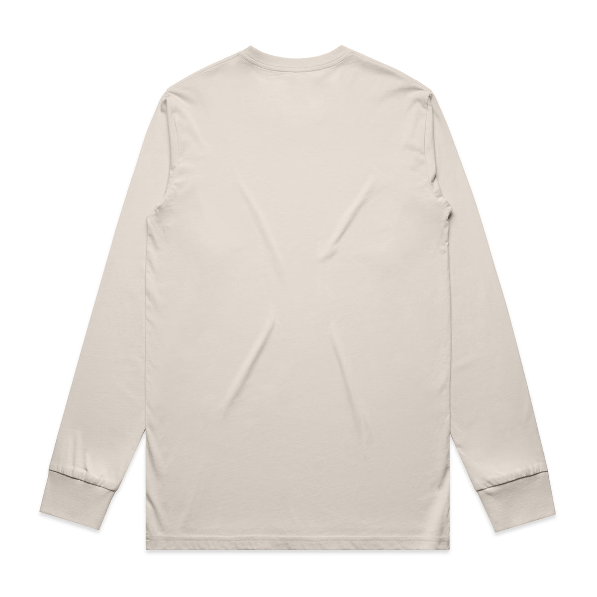 Staple L/S Tee 5020 - Bone - Back