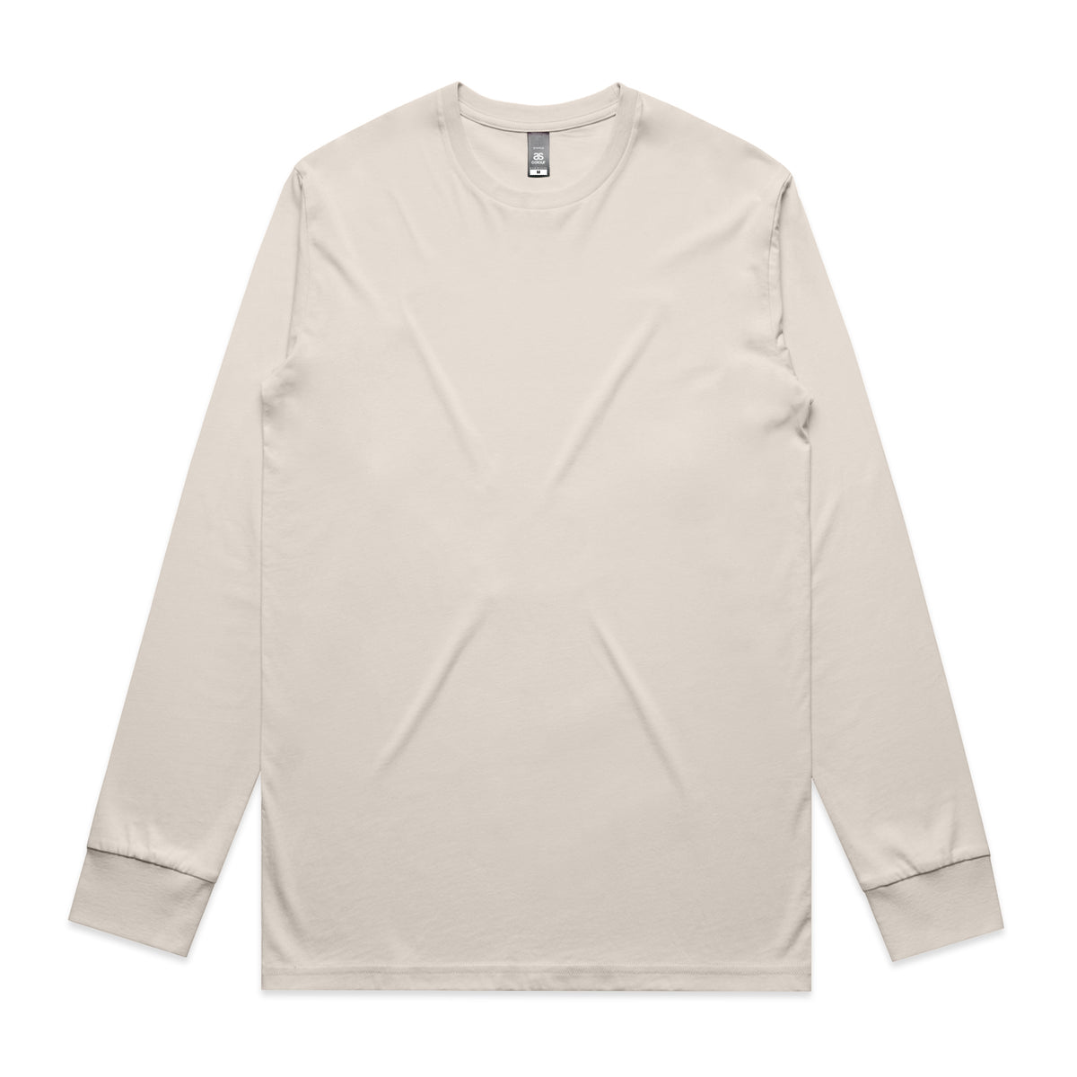 Staple L/S Tee 5020 - Bone - Front
