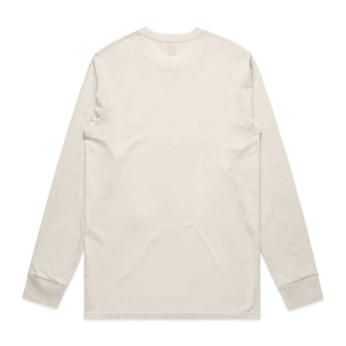 Staple L/S Tee 5020 - Ecru - Back