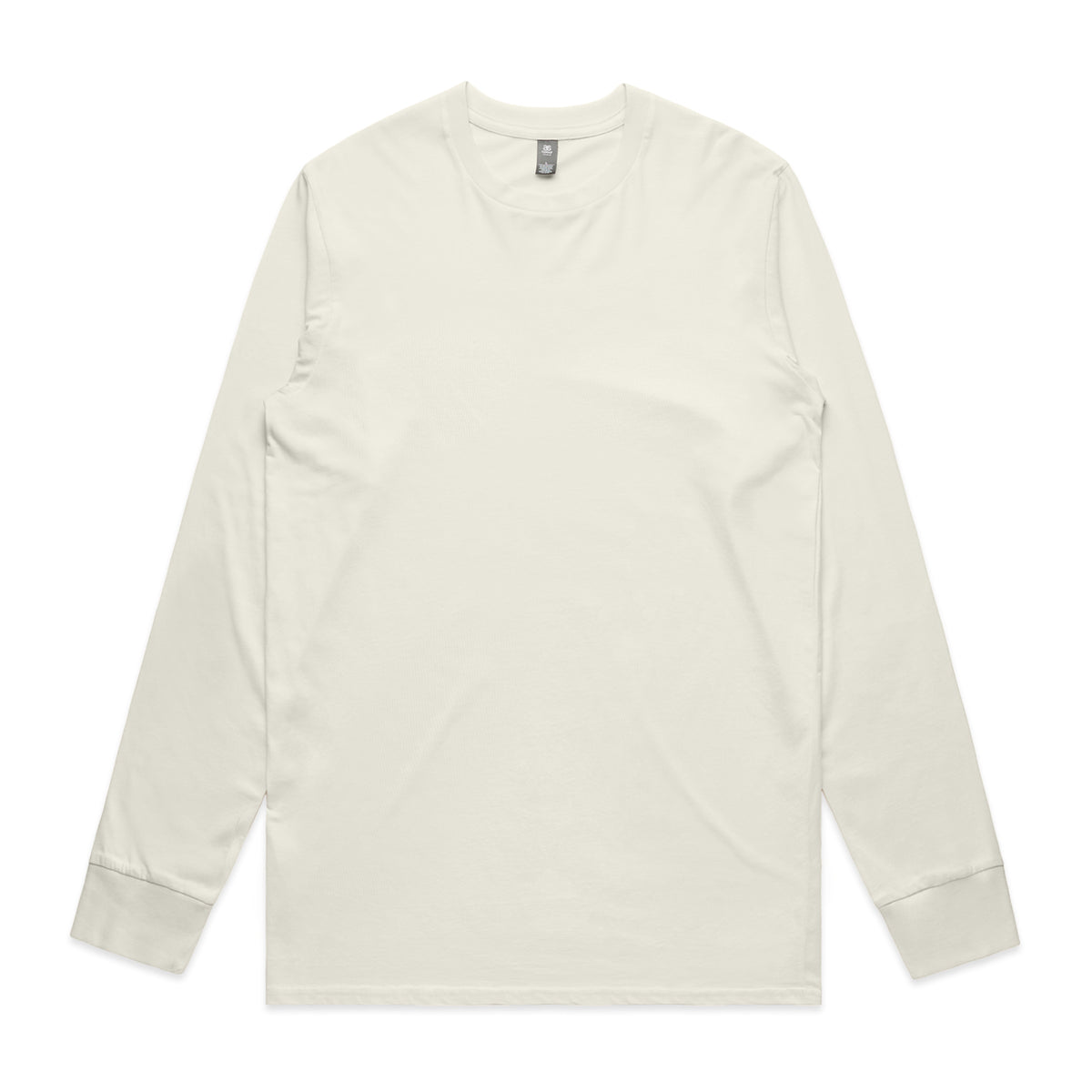 Staple L/S Tee 5020 - Ecru - Front