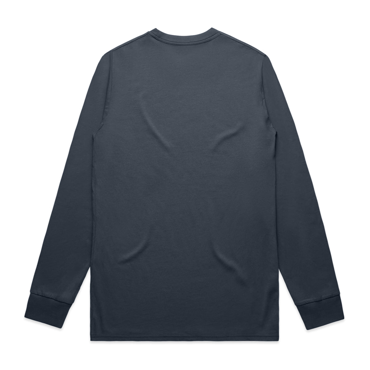 Staple L/S Tee 5020 - Petrol Blue - Back