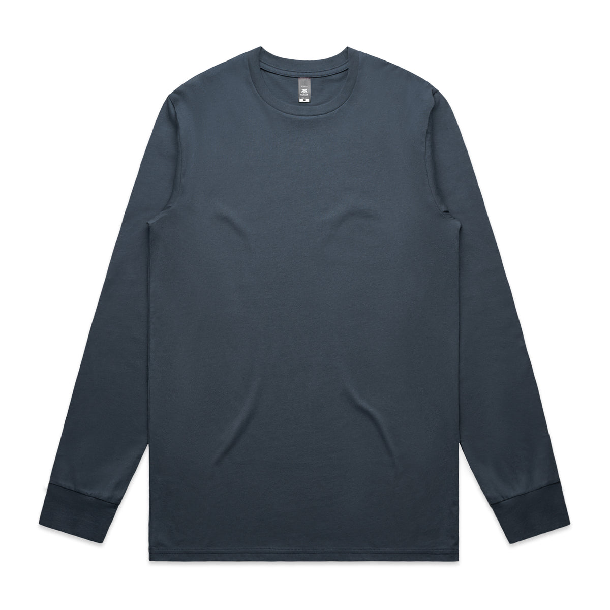Staple L/S Tee 5020 - Petrol Blue - Front