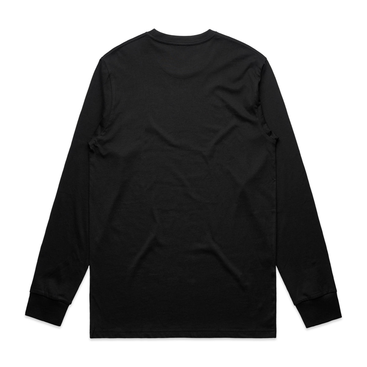 Staple L/S Tee 5020 - Black - Back