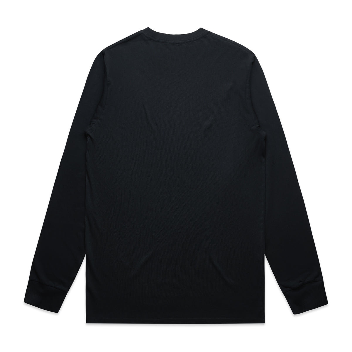 Staple L/S Tee 5020 - Navy - Back